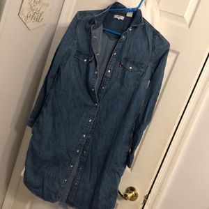 Small Levi denim dress